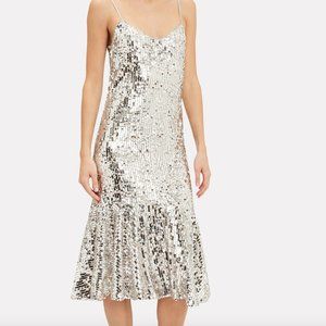 Veronica Beard Mykola Sequin Dress NWT Size 4